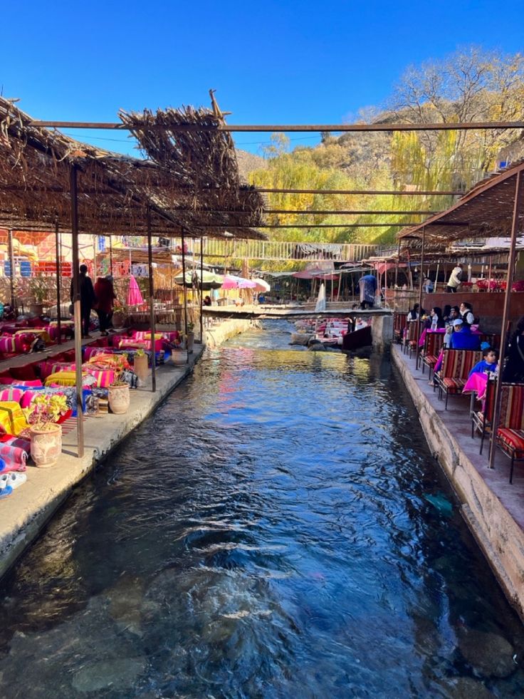 DAY TRIP TO OURIKA VALLEY FROM MARRAKECH