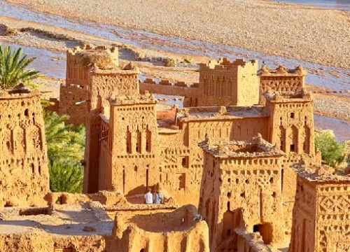 5-Day Yoga Retreat: Marrakech → Aït Ben Haddou & Zagora Desert